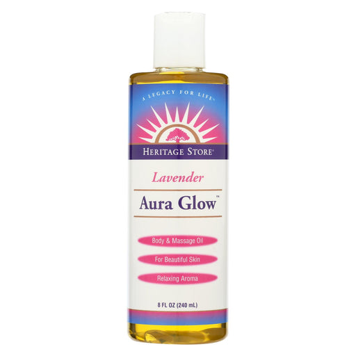 Heritage Products Aura Glow Skin Lotion Lavender - 8 Fl Oz