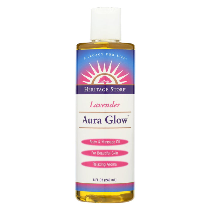 Heritage Products Aura Glow Skin Lotion Lavender - 8 Fl Oz