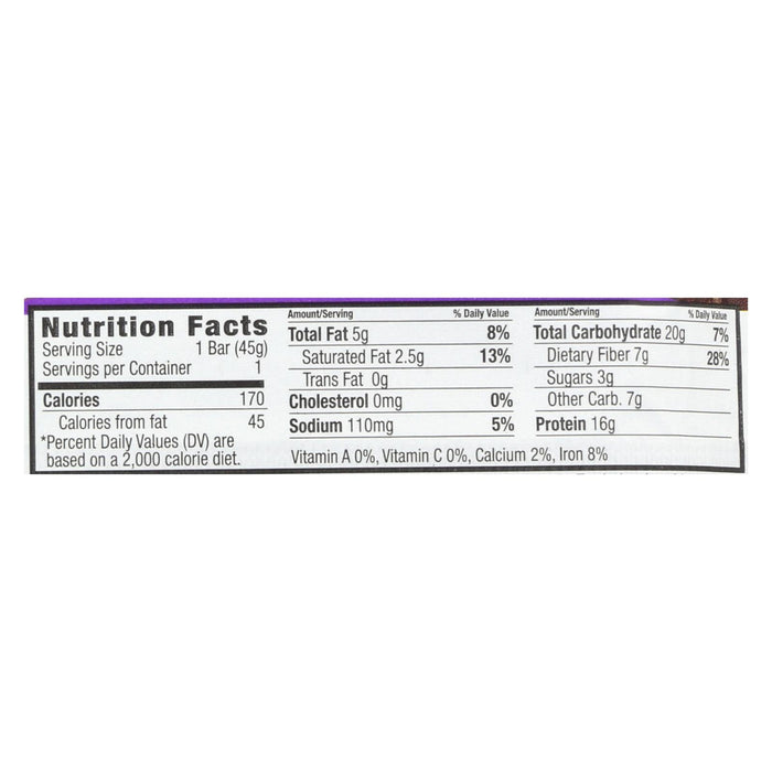 Nugo Nutrition Bar - Slim - Espresso - 1.59 Oz Bars - Case Of 12