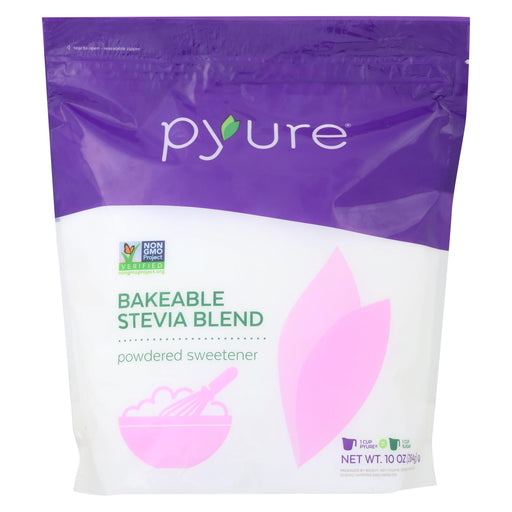 Pyure Bakeable Blend Stevia Sweetener - Case Of 6 - 10 Oz.