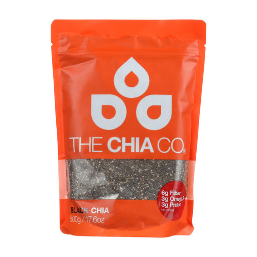 The Chia Company Chia Seed - Black - Pouch - 17.6 Oz