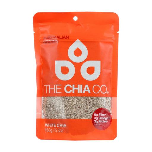 The Chia Company Chia Seed - White - Pouch - 5.3 Oz