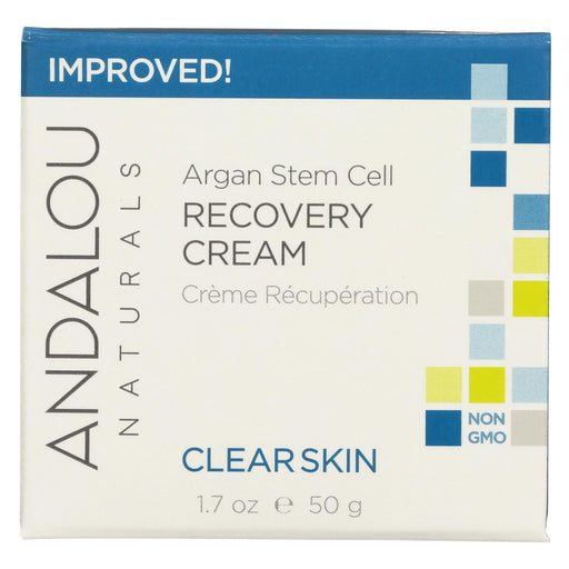 Andalou Naturals Clarifying Clear Overnight Recovery Cream - 1.7 Fl Oz