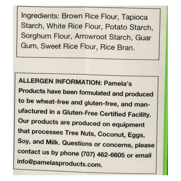 Pamela's Products All-purpose Flour Artisan Blend - Flour - Case Of 6 - 24 Oz.