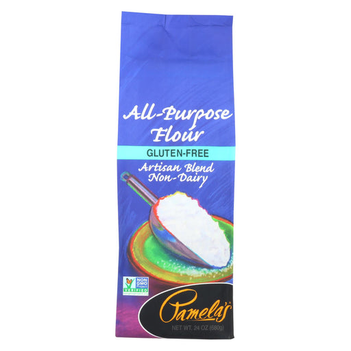 Pamela's Products All-purpose Flour Artisan Blend - Flour - Case Of 6 - 24 Oz.