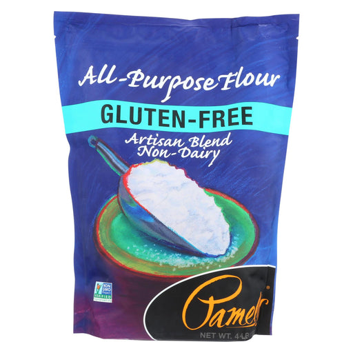 Pamela's Products All-purpose Artisan Blend - Flour - Case Of 3 - 4 Lb.