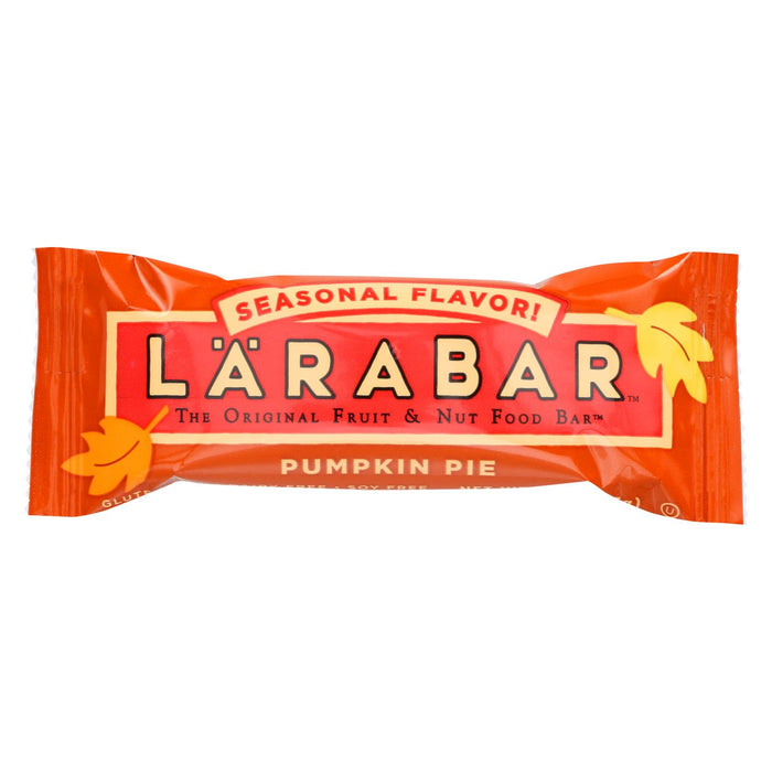 Larabar - Bar Pumpkin Pie - Case Of 16-1.6 Oz