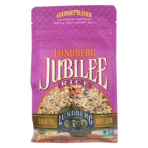 Lundberg Family Farms Jubilee Rice - Case Of 6 - 1 Lb.