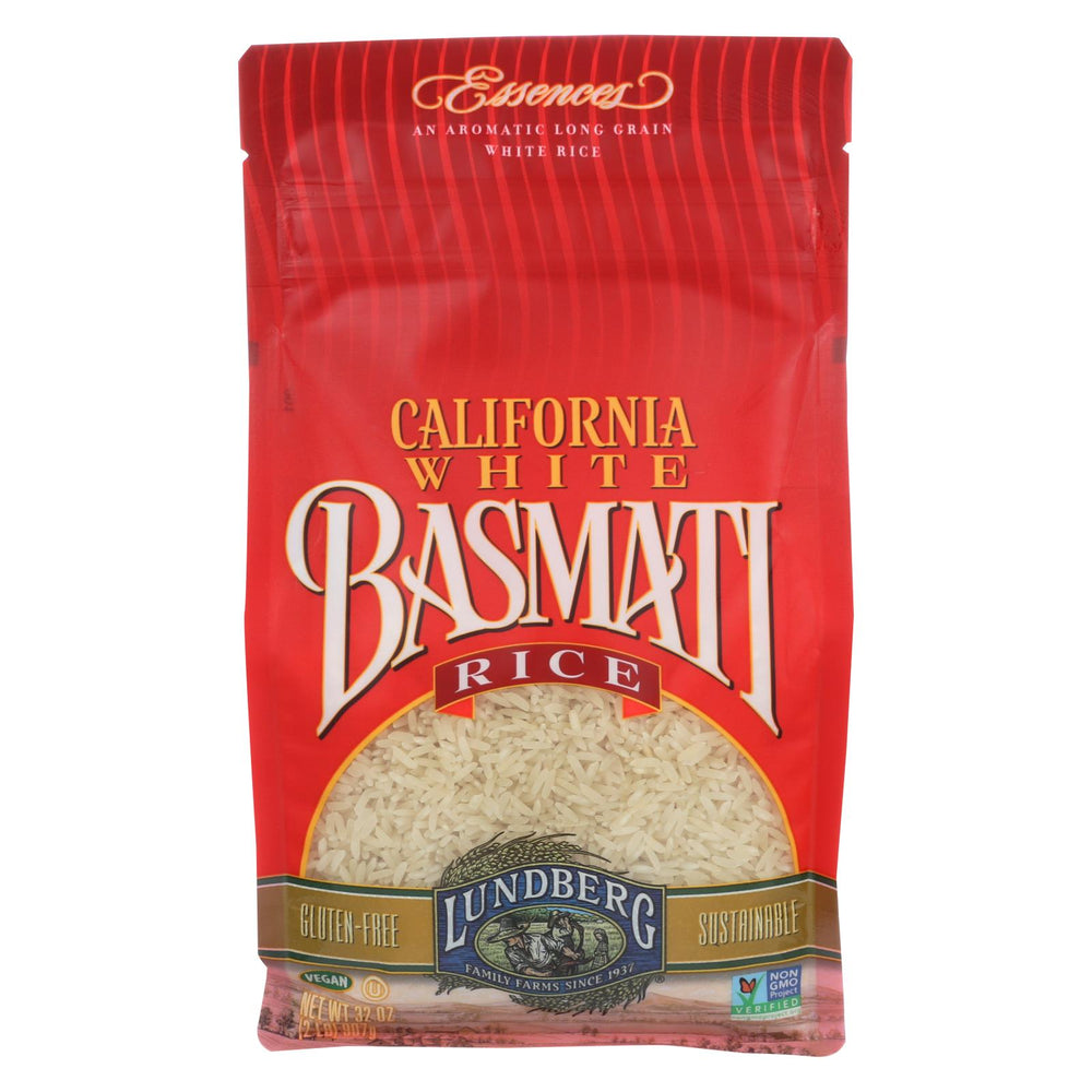 Lundberg Family Farms California Basmati White Rice - Case Of 6 - 2 Lb.