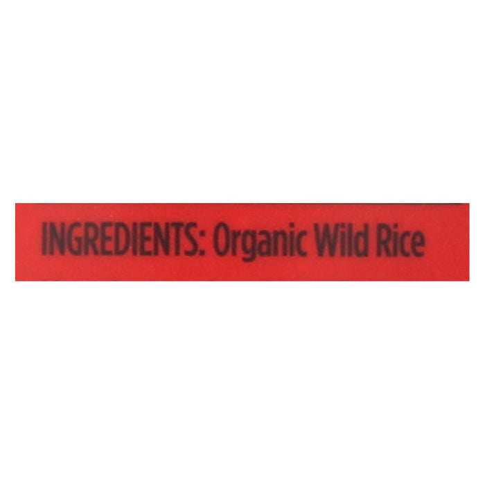 Lundberg Family Farms Quick Wild Rice - Case Of 6 - 8 Oz.