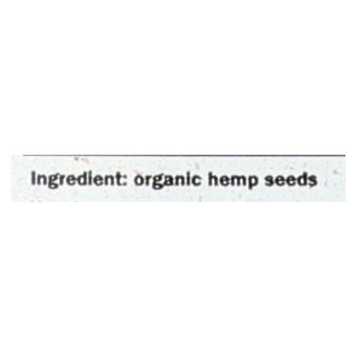 One Degree Organic Foods Hemp Seeds - Organic - Case Of 6 - 16 Oz