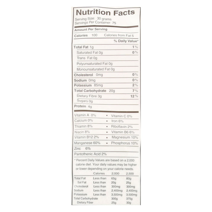 One Degree Organic Foods Whole Wheat Flour - Organic - Case Of 4 - 80 Oz.