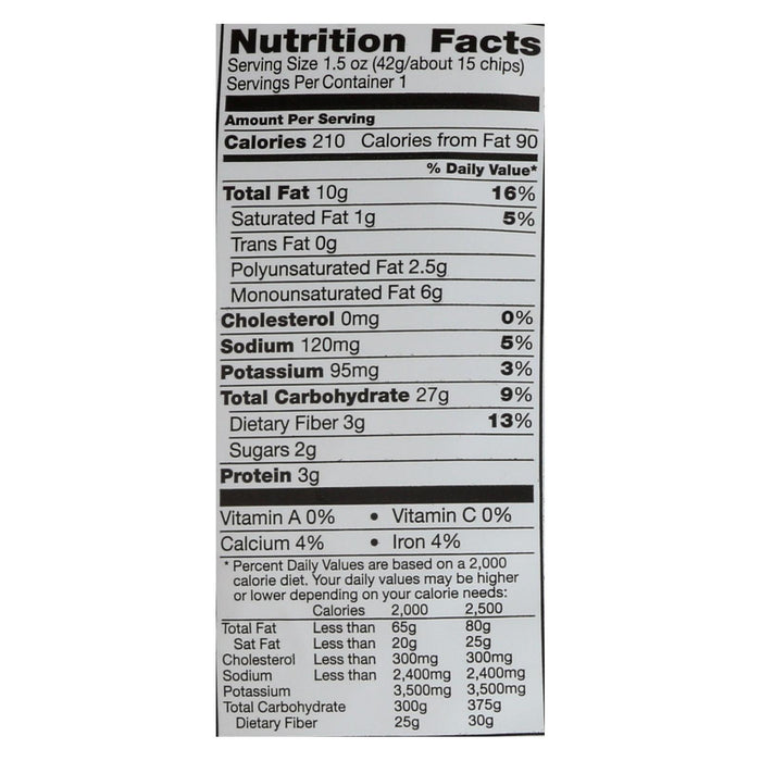 Food Should Taste Good Multigrain Tortilla Chips - Multigrain - Case Of 24 - 1.5 Oz.