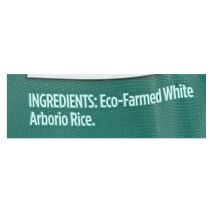 Lundberg Family Farms Arborio White Rice - Case Of 6 - 1 Lb.