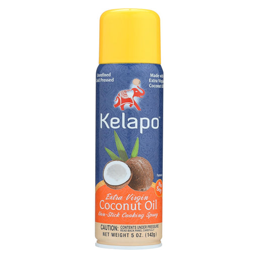Kelapo Extra Virgin Coconut Oil Cooking Spray - Case Of 6 - 5 Fl Oz.