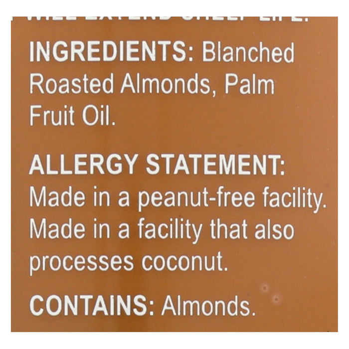 Barney Butter Almond Butter - Bare Smooth - Case Of 6 - 16 Oz.