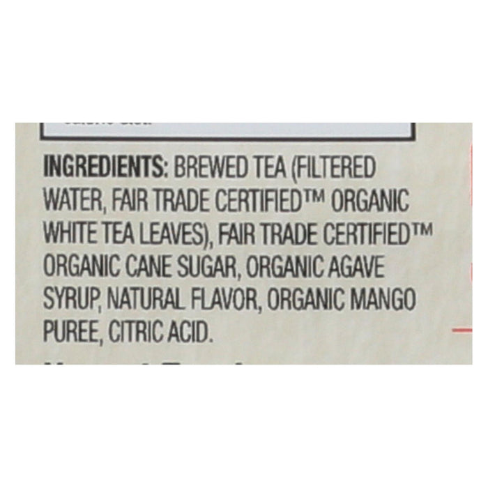 Honest Tea Tea - Organic - Mango Acai White - Case Of 8 - 59 Fl Oz