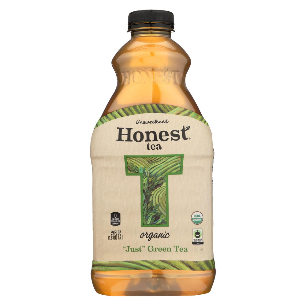 Honest Tea Just Green Tea - Case Of 8 - 59 Fl Oz