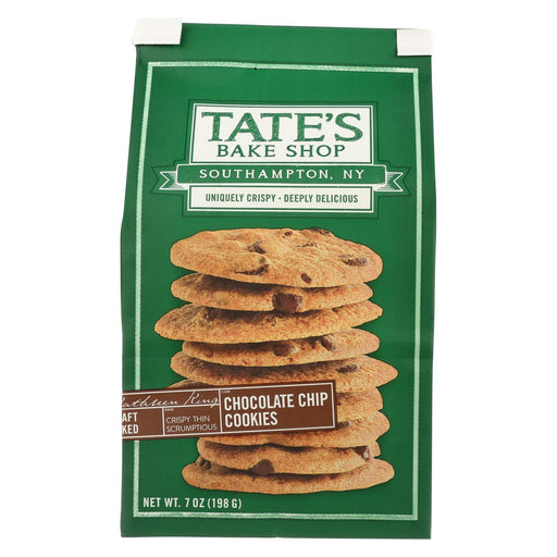 Tate's Bake Shop Double Chocolate Chip Cookies - Case Of 12 - 7 Oz.