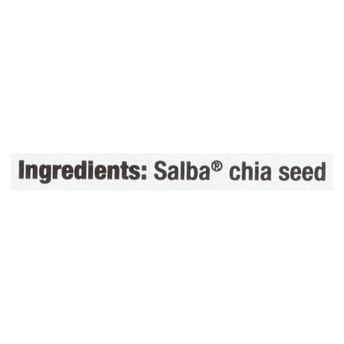 Salba Smart Chia Boost - Whole Seed - Case Of 14 - .5 Oz