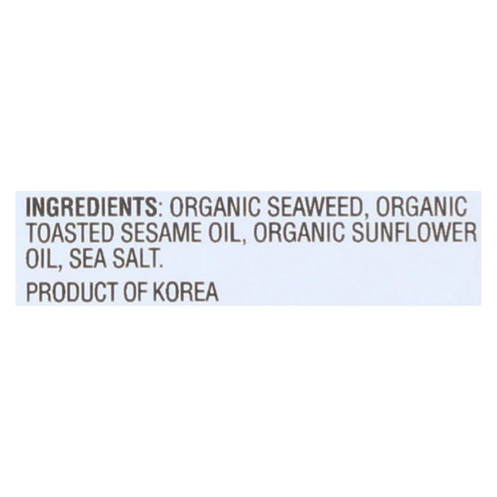 Gimme Organic Roasted Sesame - Case Of 12 - 0.17 Oz.