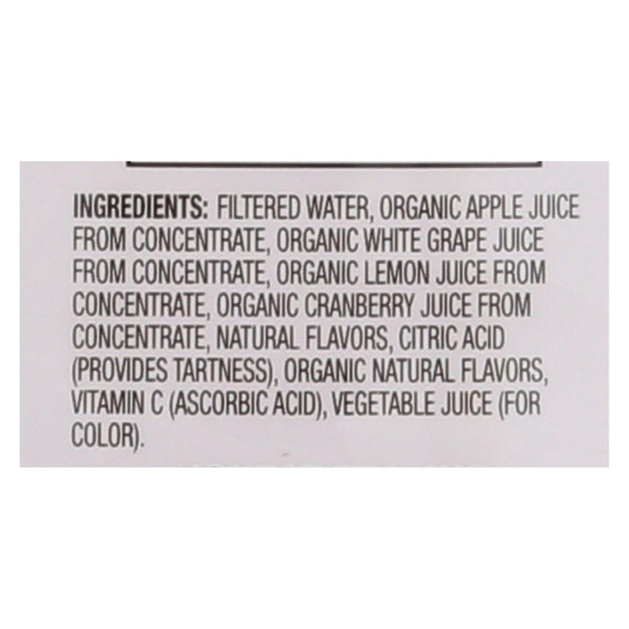 Honest Kids Organic Berry Berry Good Lemonade Juice Drink - Case Of 8 - 59 Fl Oz