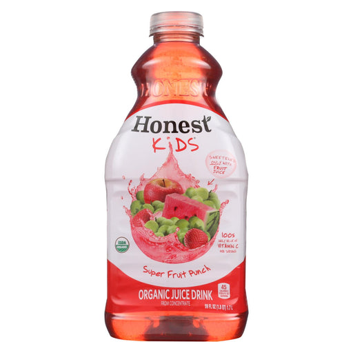 Honest Kids Honest Kids Super Fruit Punch - Fruit Punch - Case Of 8 - 59 Fl Oz.