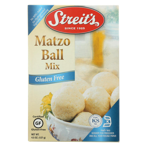 Streit's Matzo - Ball Soup Mix - Case Of 12 - 4.5 Oz.