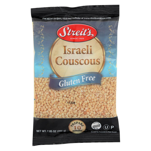 Streit's Israeli Couscous - Gluten Free - Case Of 18 - 7.05 Oz.
