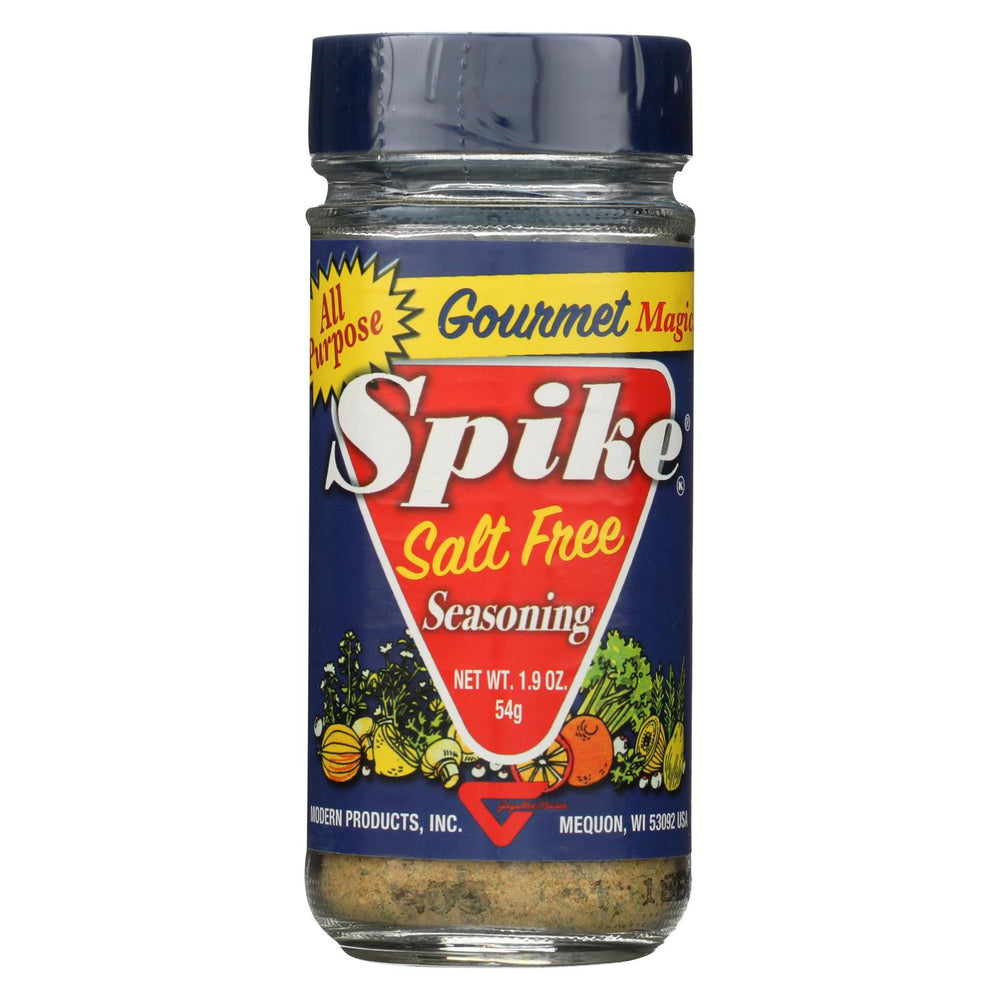 Modern Products Spike Gourmet Natural Seasoning - Salt Free Magic - 1.9 Oz - Case Of 6