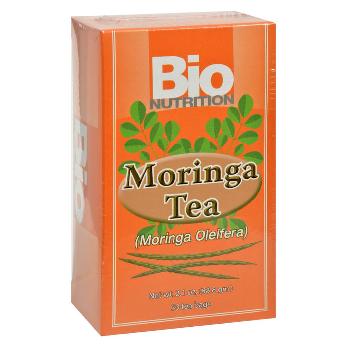 Bio Nutrition Tea - Moringa - 30 Count
