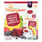 Happy Baby Food - Organic - Simple Combos - Bananas Beets And Blueberries - 6 Plus Months - Stage 2 - 3.5 Oz - Case Of 16