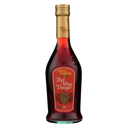 Monari Federzoni Red Wine Vinegar - Case Of 6 - 16.9 Fl Oz.