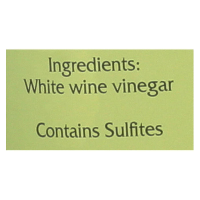 Monari Federzoni White Wine Vinegar - Case Of 6 - 16.9 Fl Oz.