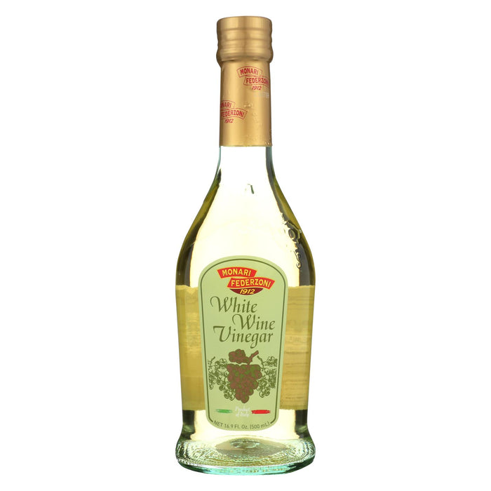 Monari Federzoni White Wine Vinegar - Case Of 6 - 16.9 Fl Oz.