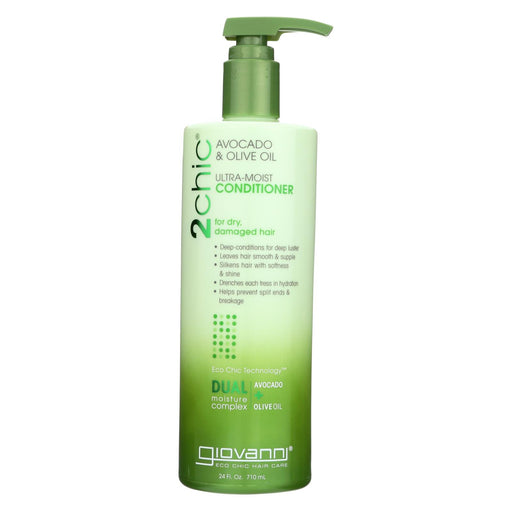 Giovanni Hair Care Products Conditioner - 2chic Avocado And Olive Oil - 24 Fl Oz