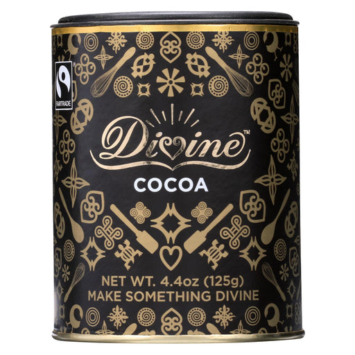 Divine Cocoa Powder - 4.4 Oz - Case Of 12
