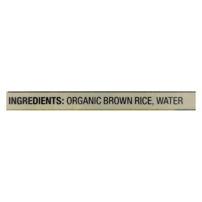Lotus Foods Organic Brown Jasmine Rice - Case Of 6 - 7.4 Oz.