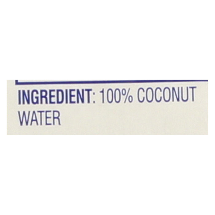 C2o Pure Coconut Water Pure Coconut Water - Original - Case Of 12 - 33.8 Fl Oz