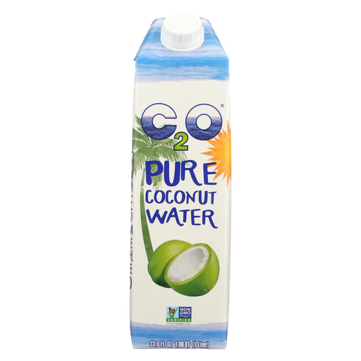 C2o Pure Coconut Water Pure Coconut Water - Original - Case Of 12 - 33.8 Fl Oz