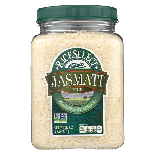 Rice Select Jasmati Rice - Case Of 4 - 32 Oz.