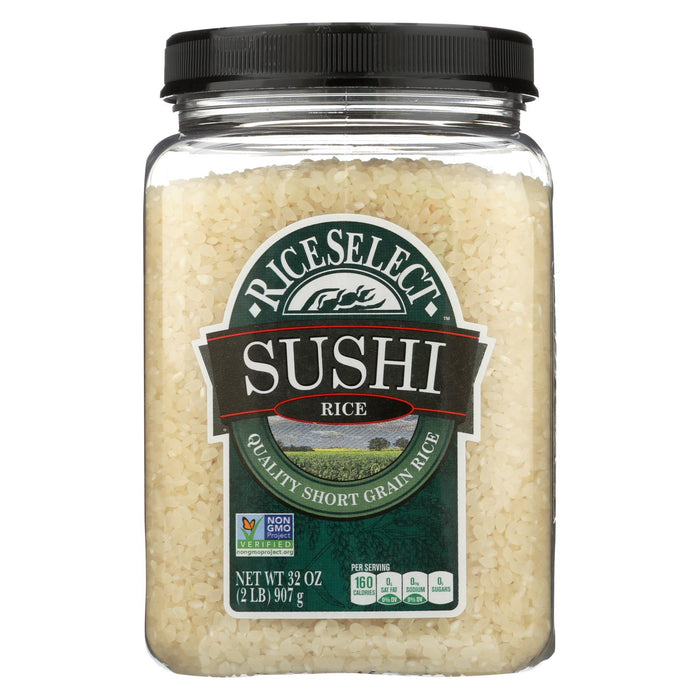 Rice Select Sushi Rice - Case Of 4 - 32 Oz.