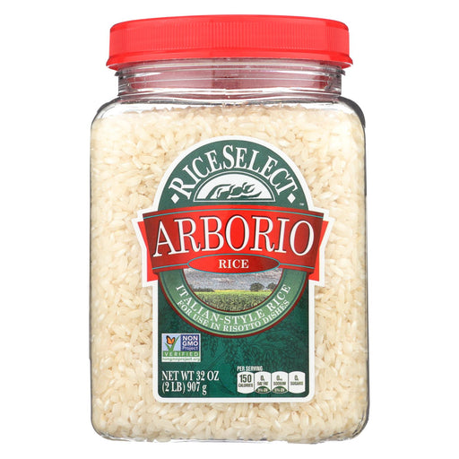 Rice Select Arborio Rice - Risotto - Case Of 4 - 32 Oz.