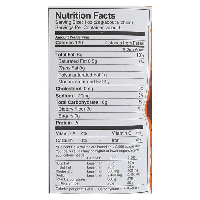 Late July Snacks Organic Multigrain Snack Chips - Red Hot Mojo - Case Of 12 - 5.5 Oz.