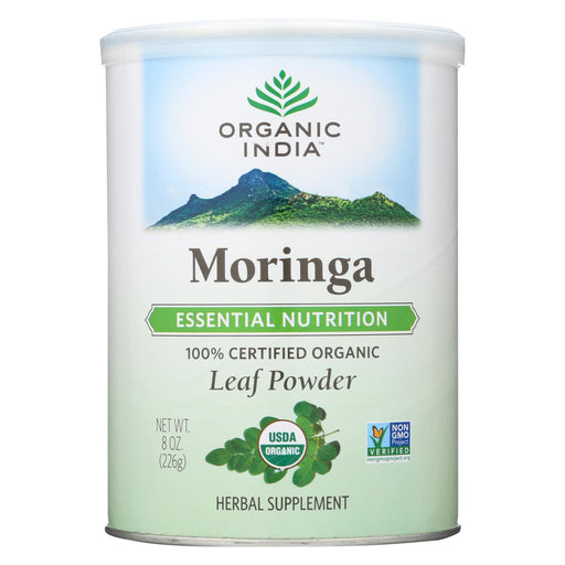 Organic India Organic Moringa Leaf Powder - 8 Oz