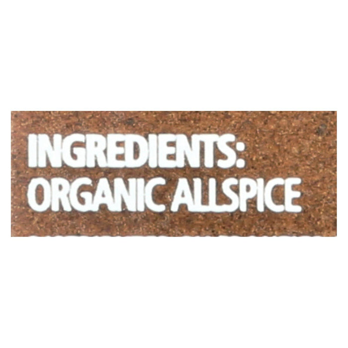 Simply Organic Allspice - Case Of 6 - 3.07 Oz.