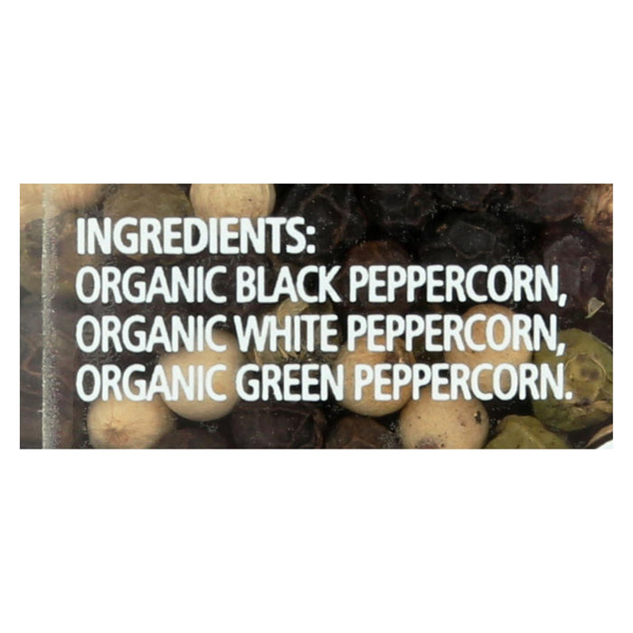 Simply Organic Peppercorn Medley - Case Of 6 - 2.93 Oz.