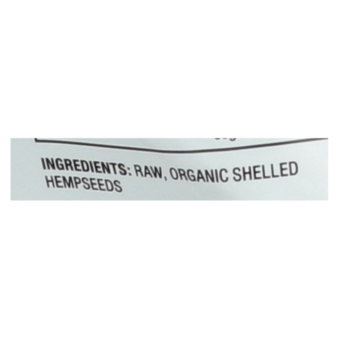 Nutiva Organic Hempseed - Shelled - 19 Oz