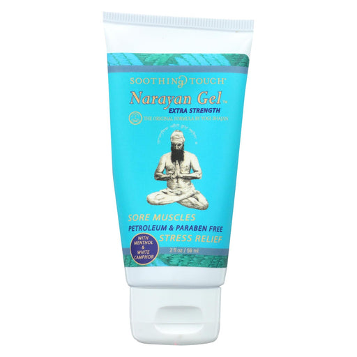 Soothing Touch Narayan Gel - Extra Strength - Case Of 6 - 2 Fl Oz.