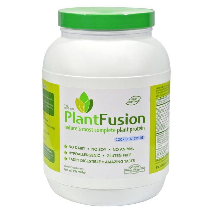 Plantfusion Plantfusion - Cookies N Cream - 2 Lbs
